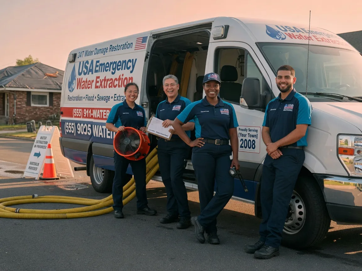 Emergency Water Removal company in Greenview, IL