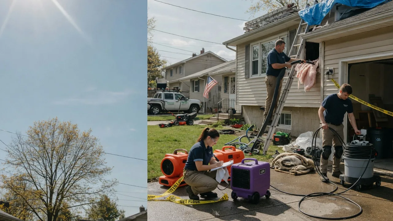 Emergency Water Removal in Greenview, IL near me